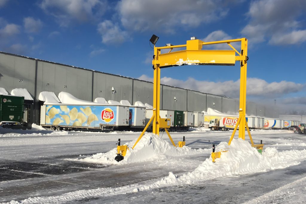 Snow Removal Machine for Trucks and Buses Scraper Systems