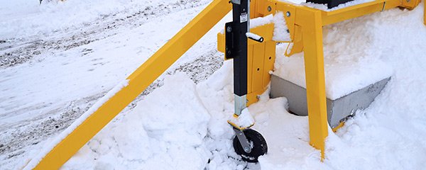 portable snow removal system