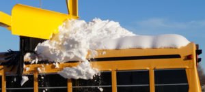 Snow Removal Machine for Trucks and Buses - Scraper Systems