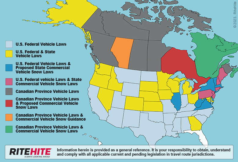 US and Canada Snow Laws