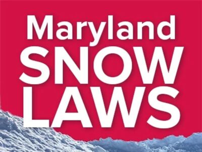 Maryland Snow Laws